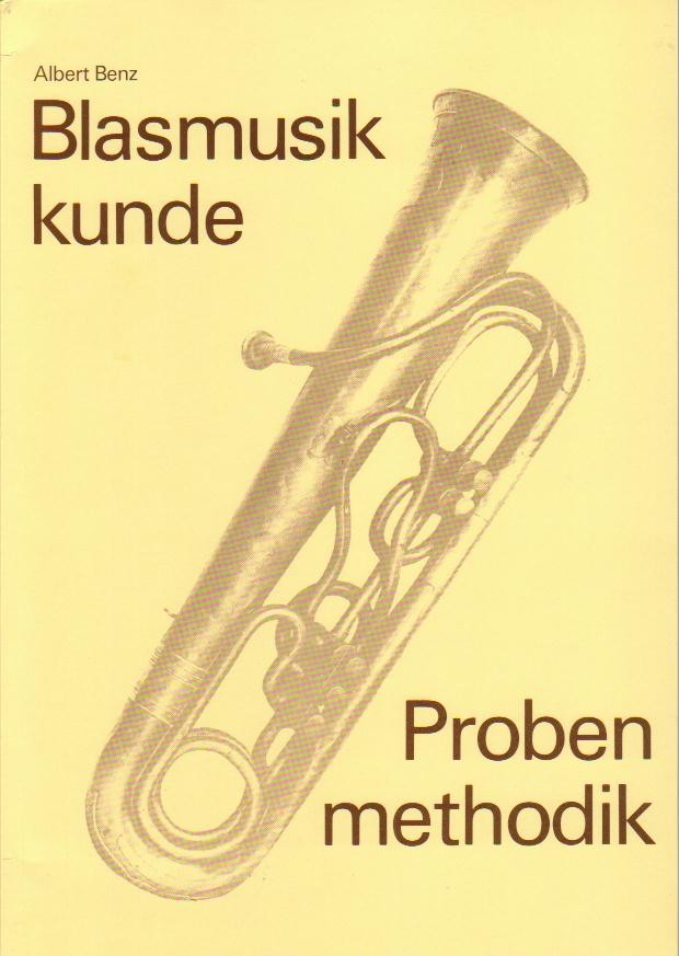 Blasmusikkunde - Probenmethodik - cliquer ici