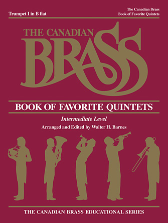 Canadian Brass  Book of favorite Quintets, The - cliquer ici