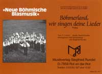 Böhmerland, wir singen deine Lieder - cliquer ici Böhmerland, wir singen deine Lieder - cliquer ici