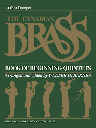 Canadian Brass Book of Beginning Quintets, The - cliquer ici