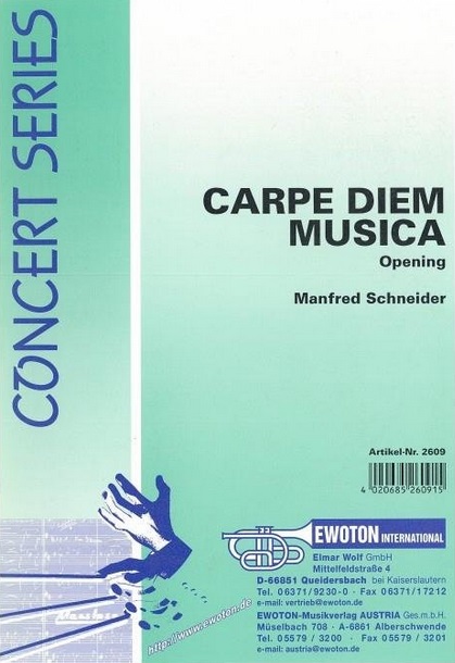 Carpe Diem Musica - cliquer ici Carpe Diem Musica - cliquer ici