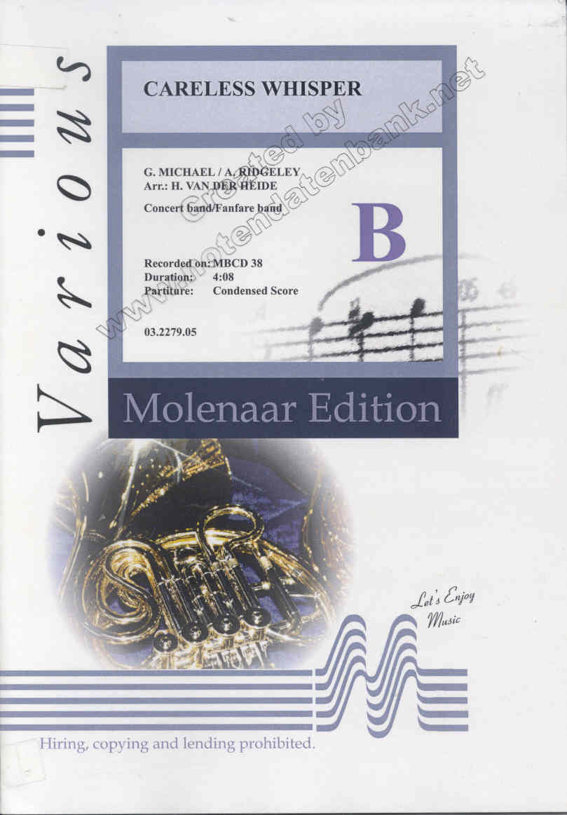 Careless Whisper - cliquer ici