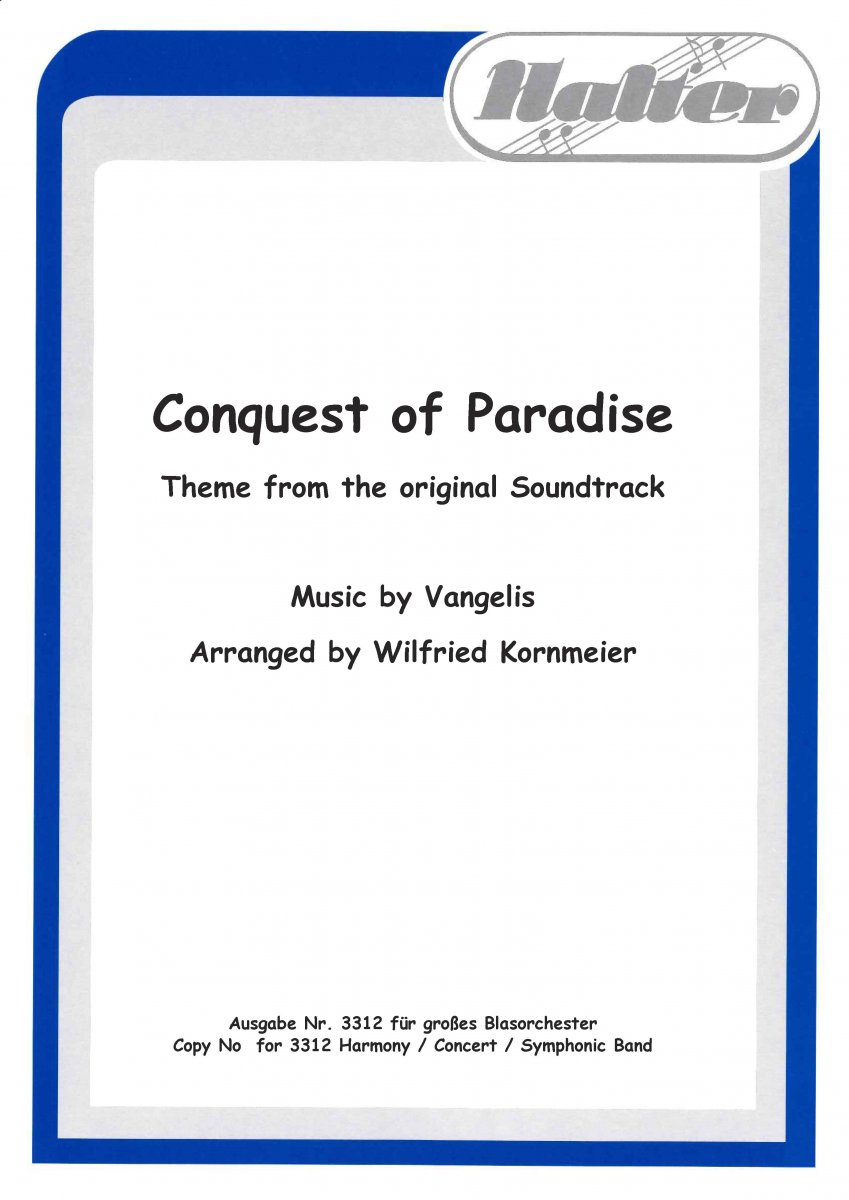 Conquest of Paradise - cliquer ici Conquest of Paradise - cliquer ici