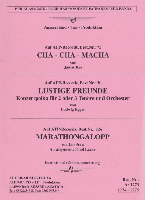 Cha-Cha-Macha - cliquer ici