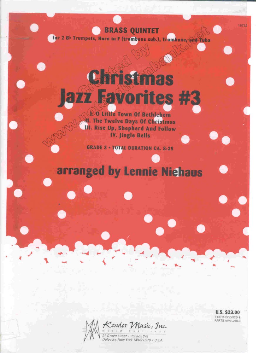 Christmas Jazz Favorites #3 - cliquer ici
