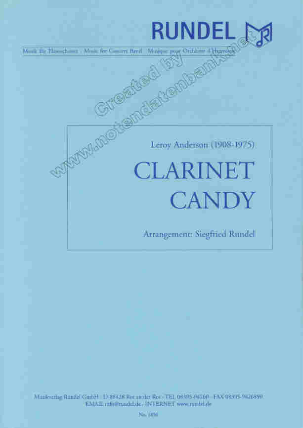 Clarinet Candy - cliquer ici