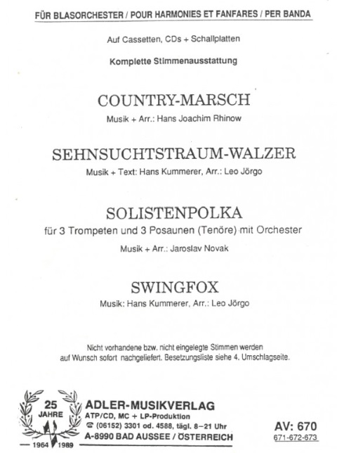 Country-Marsch - cliquer ici Country-Marsch - cliquer ici