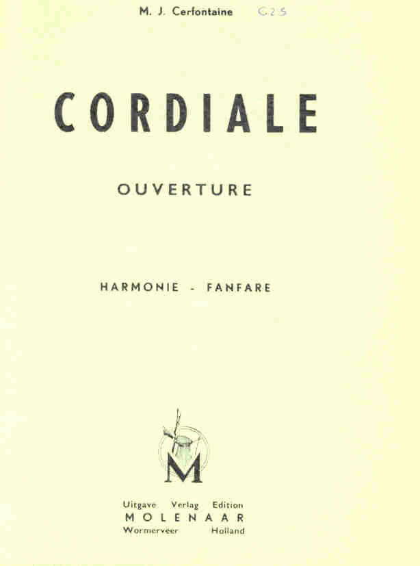 Cordiale - cliquer ici