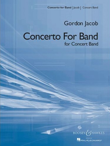 Concerto for Band - cliquer ici Concerto for Band - cliquer ici