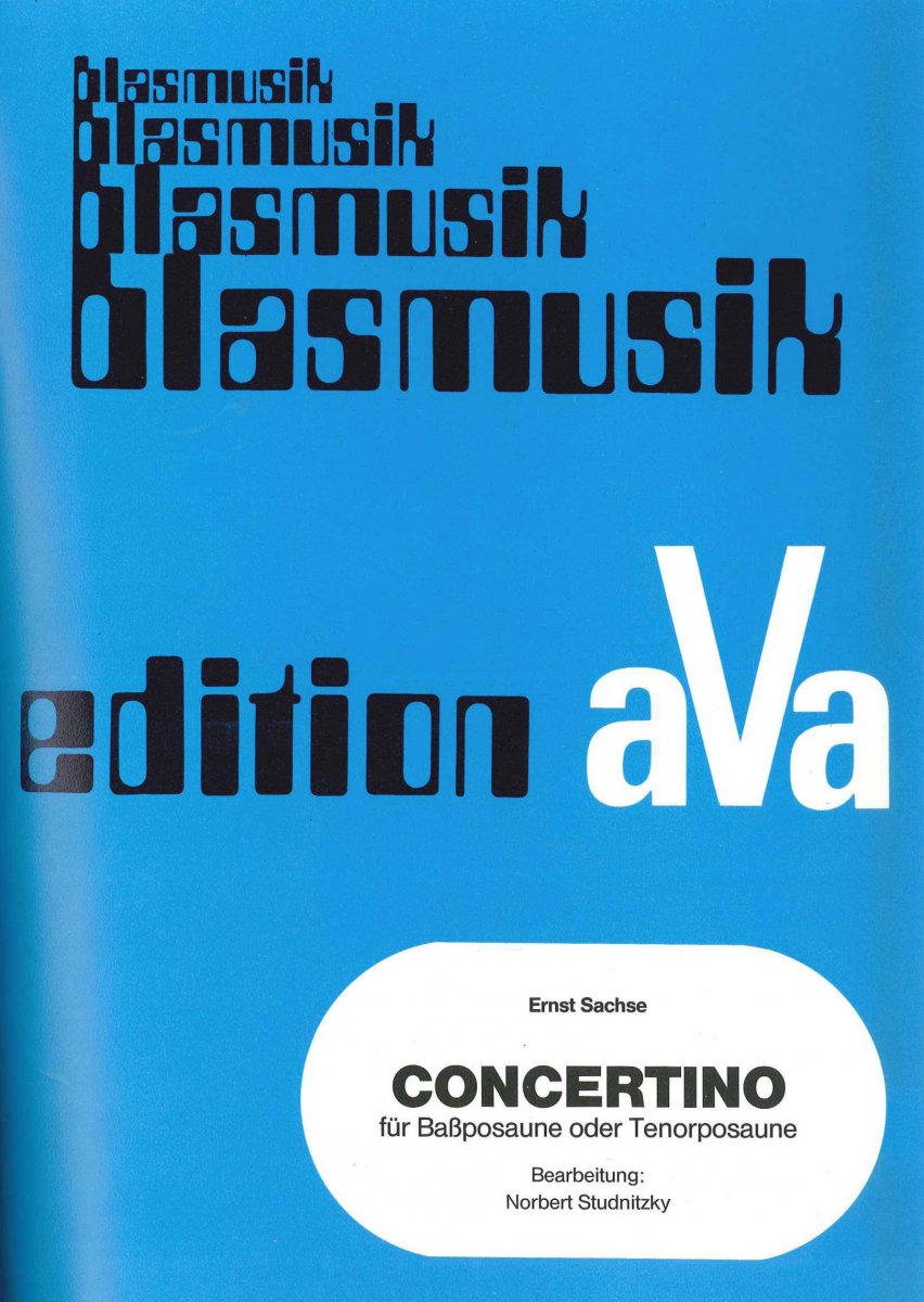 Concertino fr Bassposaune/Tenorposaune - cliquer ici