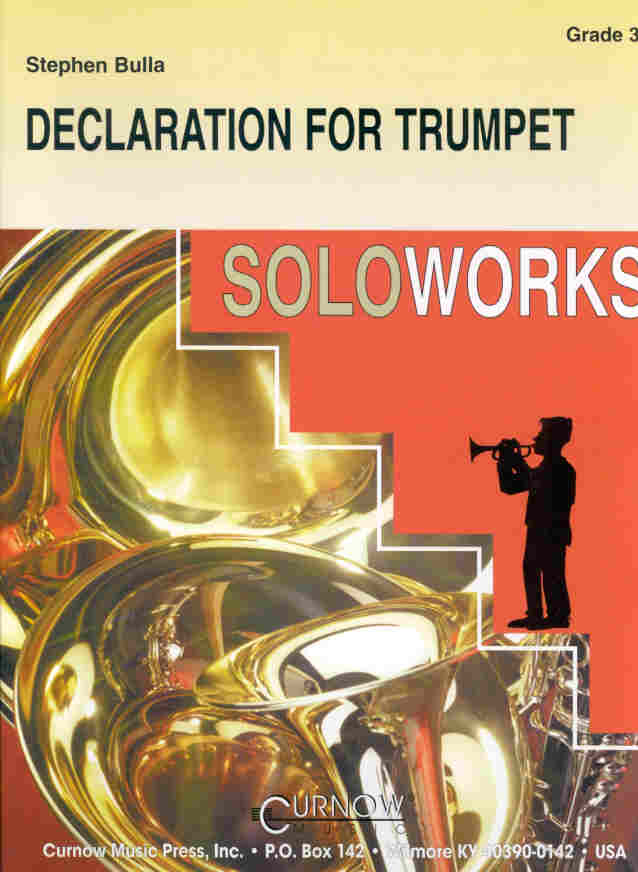Declaration for Trumpet - cliquer ici Declaration for Trumpet - cliquer ici