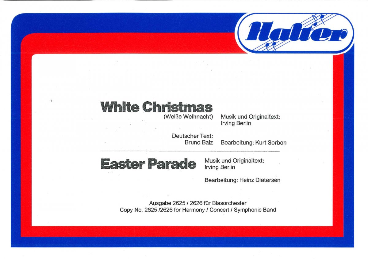 Easter Parade - cliquer ici