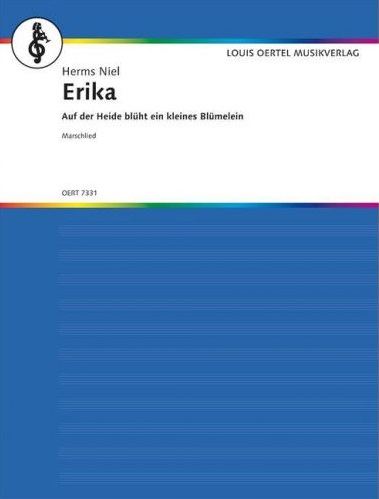 Erika (Auf der Heide blht ein kleines Blmelein) - cliquer ici