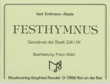 Festhymnus - cliquer ici