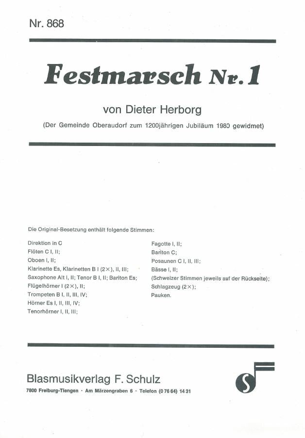 Festmarsch #1 - cliquer ici