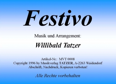 Festivo - cliquer ici Festivo - cliquer ici