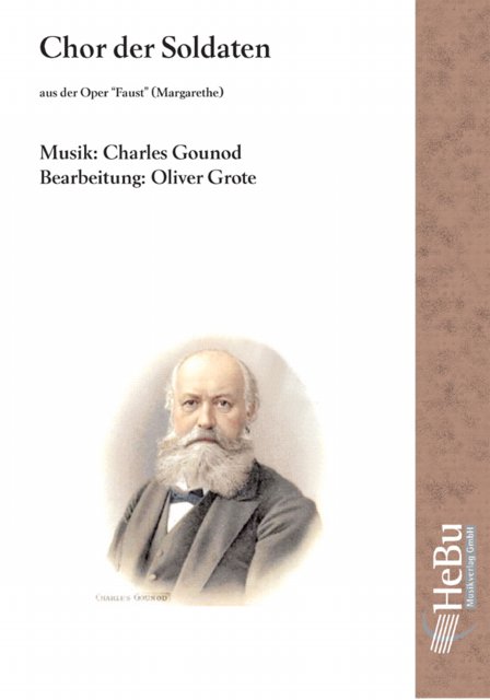 Chor der Soldaten (aus der Oper 'Faust') - cliquer ici