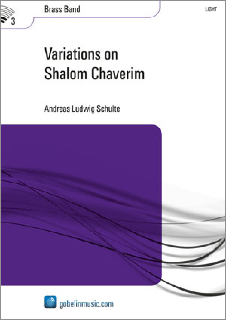 Variations on Shalom Chaverim - cliquer ici