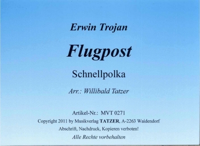 Flugpost - cliquer ici
