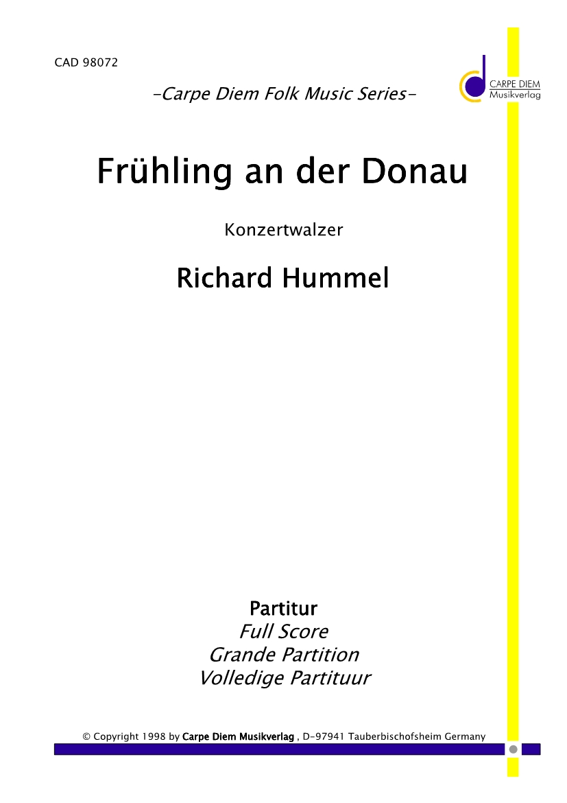 Frühling an der Donau - cliquer ici Frühling an der Donau - cliquer ici