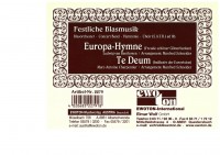 Europa-Hymne (Freude schner Gtterfunken) - cliquer ici