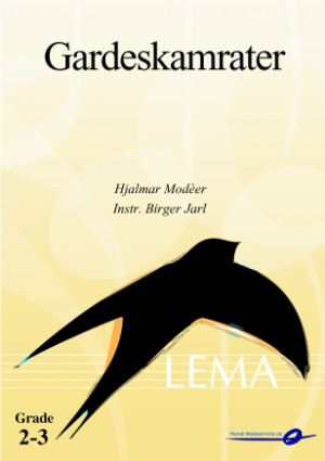 Gardeskamrater-Marsch - cliquer ici