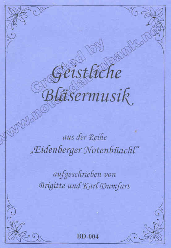 Geistliche Bläsermusik #2 - cliquer ici Geistliche Bläsermusik #2 - cliquer ici