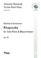 Rhapsodie fr Solo Flte und Blasorchester - cliquer ici