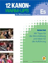 12 Kanon-Warm-Ups f�r Bl�serklassen (Eb) - cliquer ici