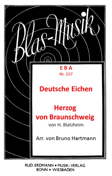 Herzog von Braunschweig (Armee-Marsch #9) - cliquer ici