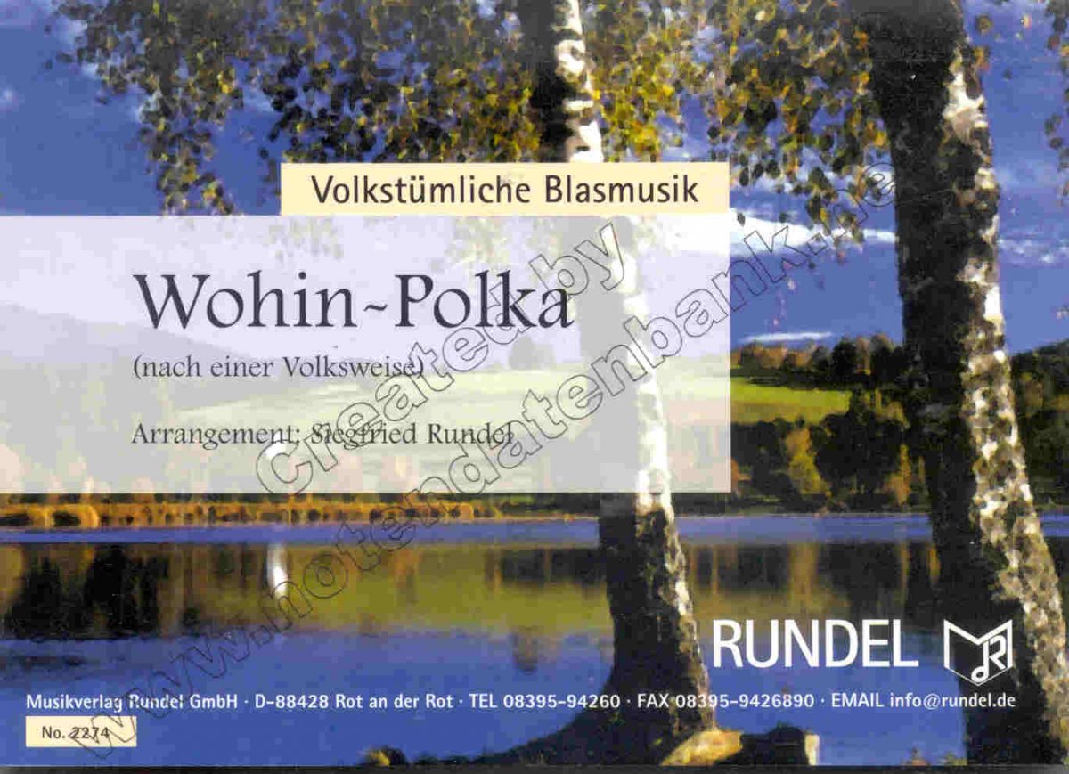 Wohin-Polka - cliquer ici