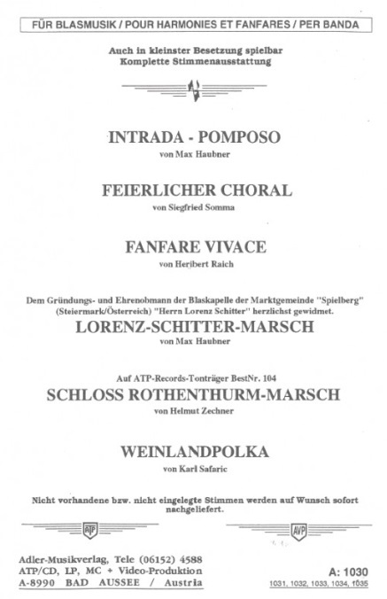 Intrada Pomposo - cliquer ici