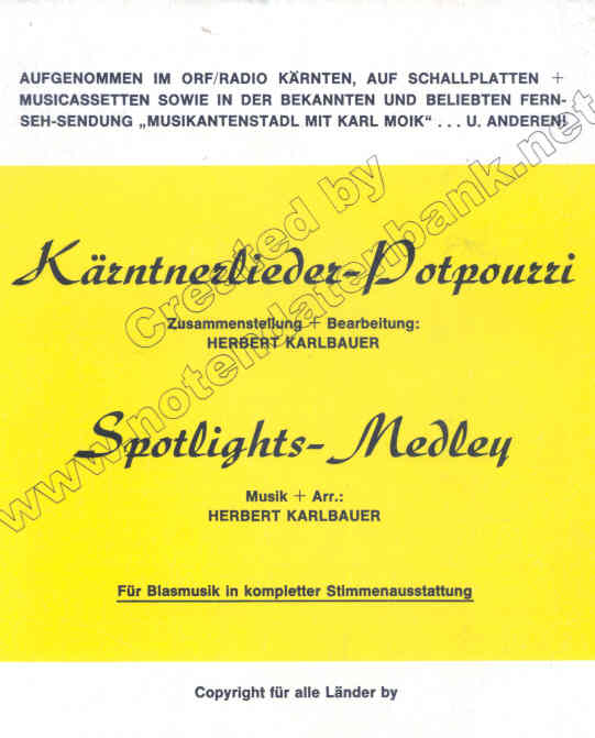Spotlights-Medley - cliquer ici