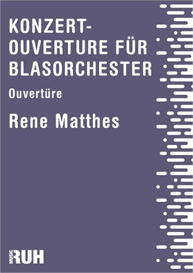 Konzertouverture f�r Blasorchester - cliquer ici