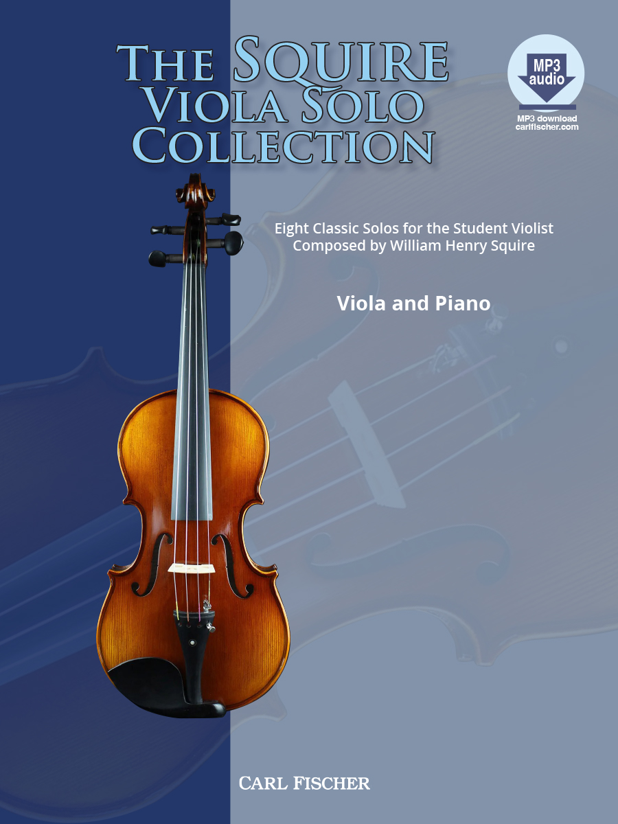 Squire Viola Solo Collection, The (Eight Classic Solos for the Student Violists) - cliquer ici Squire Viola Solo Collection, The (Eight Classic Solos for the Student Violists) - cliquer ici