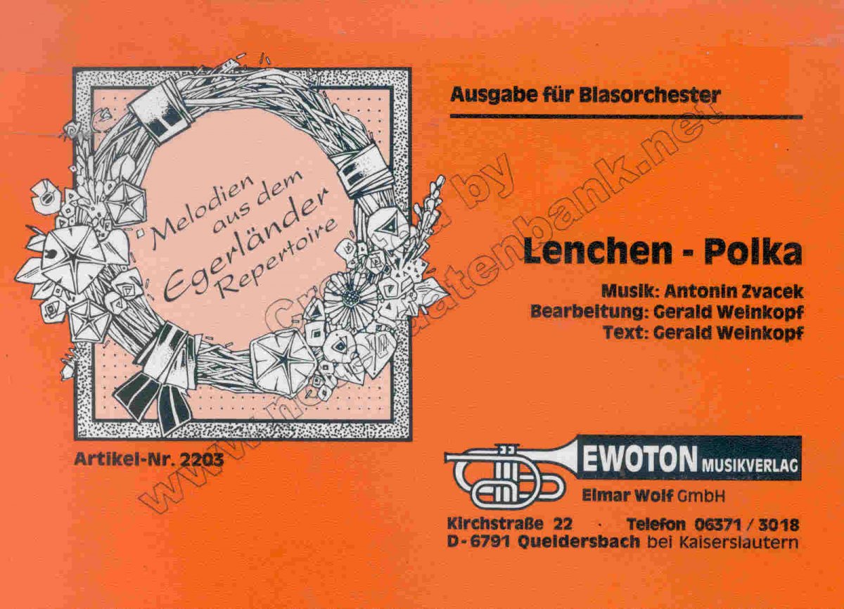 Lenchen Polka / Helenka - cliquer ici