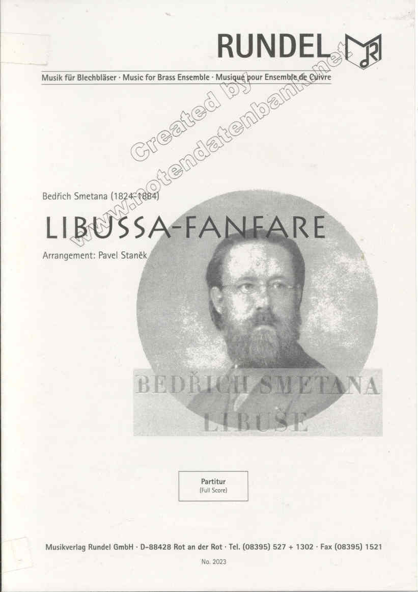 Libussa-Fanfare - cliquer ici Libussa-Fanfare - cliquer ici