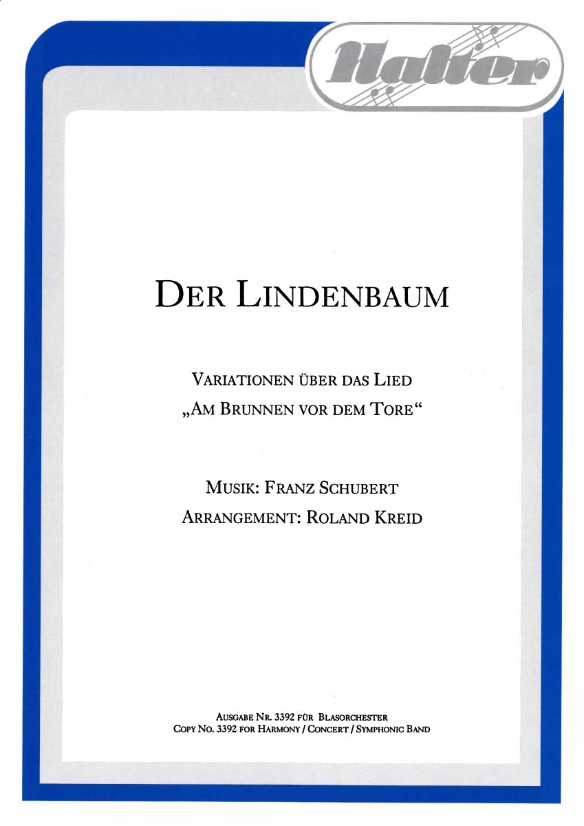 Lindenbaum, Der (Variationen) - cliquer ici