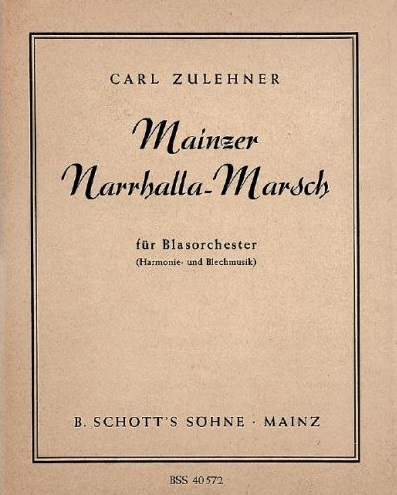 Mainzer Narrhalla-Marsch - cliquer ici
