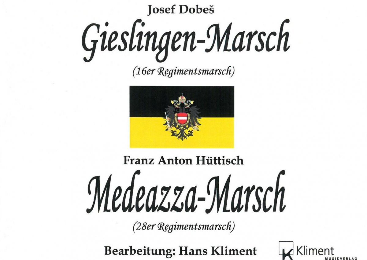 Medeazza-Marsch (28er Regimentsmarsch) - cliquer ici Medeazza-Marsch (28er Regimentsmarsch) - cliquer ici
