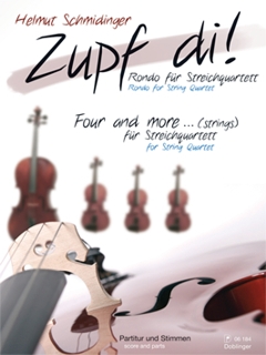 Zupf di! Rondo fr Streichquartett - cliquer ici