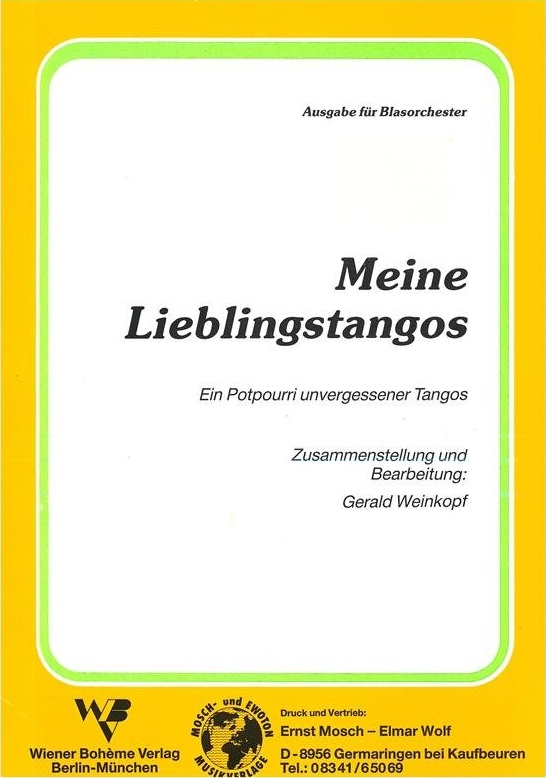 Meine Lieblingstangos - cliquer ici