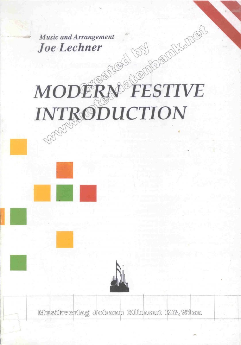 Modern Festive Introduction - cliquer ici Modern Festive Introduction - cliquer ici