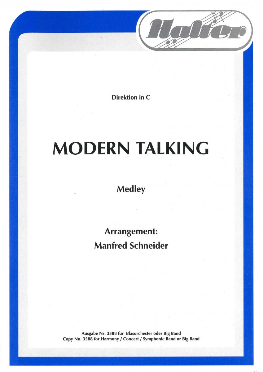 Modern Talking - cliquer ici