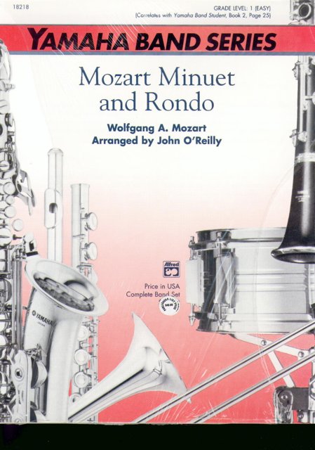 Mozart Minuet and Rondo - cliquer ici Mozart Minuet and Rondo - cliquer ici