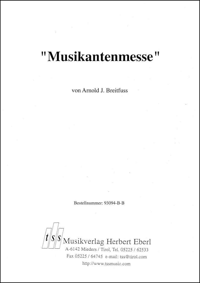Musikantenmesse - cliquer ici