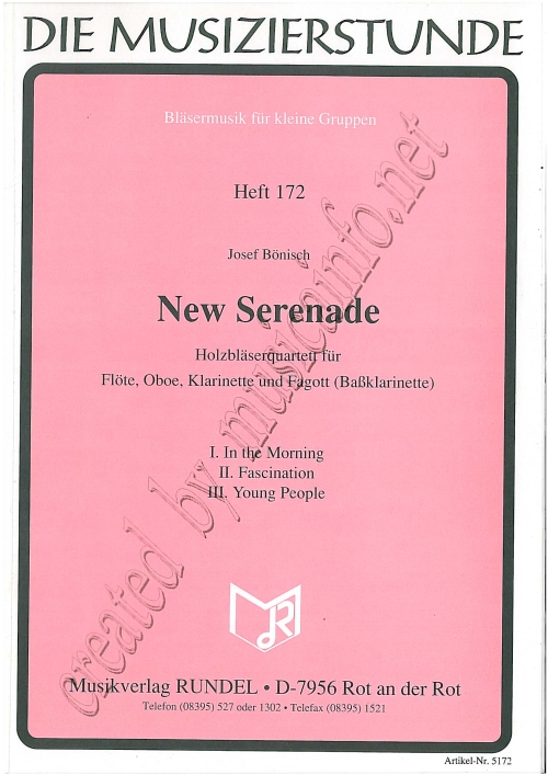 New Serenade - cliquer ici