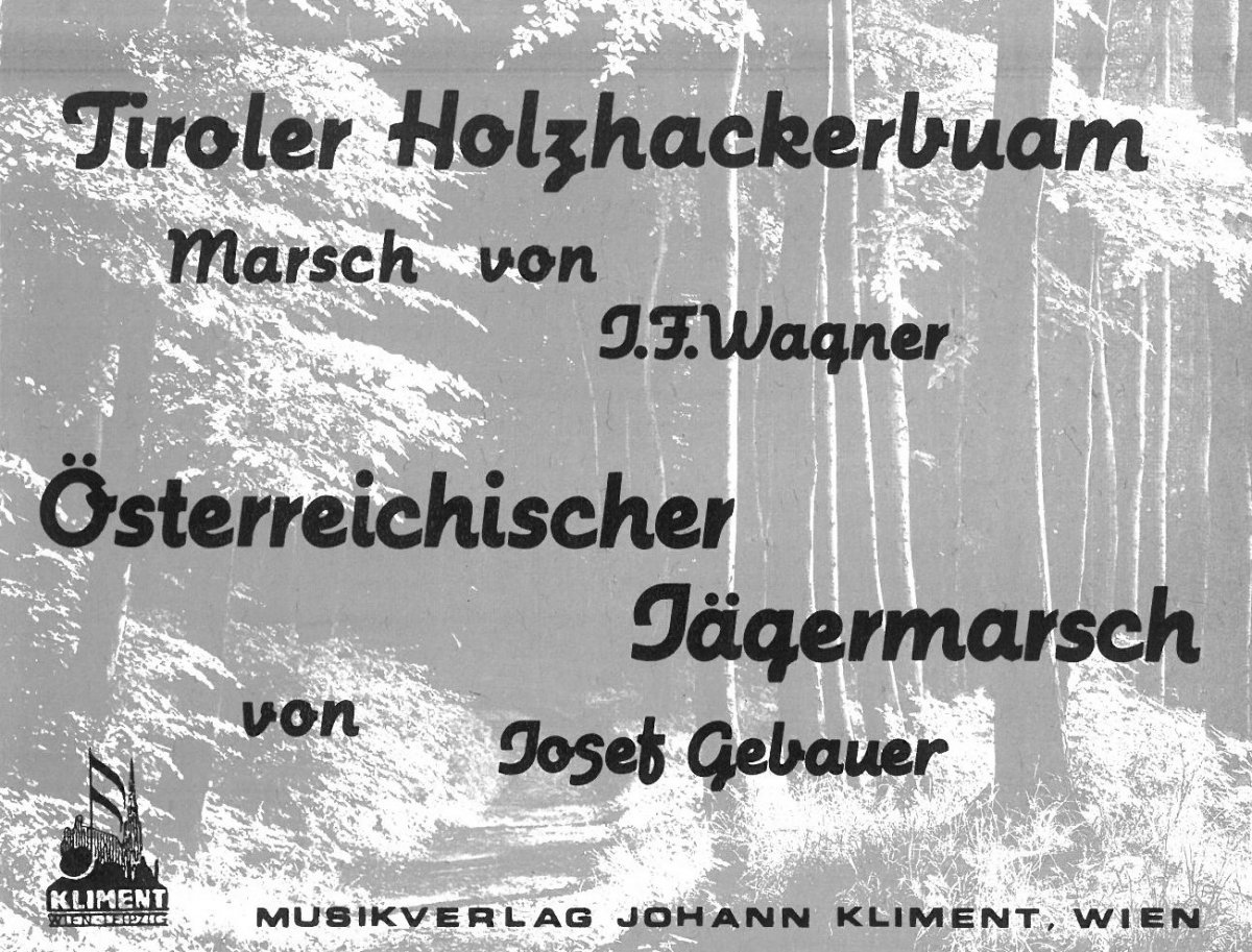 Österreichischer Jägermarsch - cliquer ici Österreichischer Jägermarsch - cliquer ici