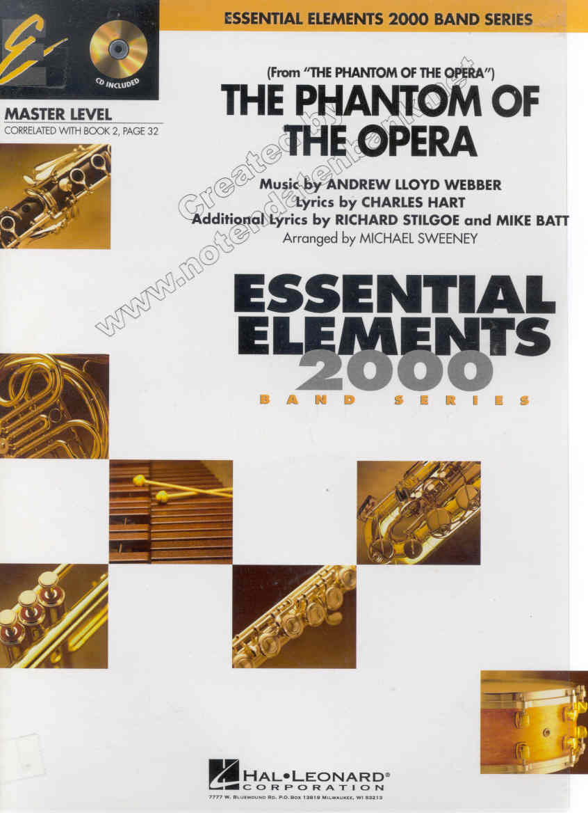 Phantom Of The Opera, The - cliquer ici Phantom Of The Opera, The - cliquer ici