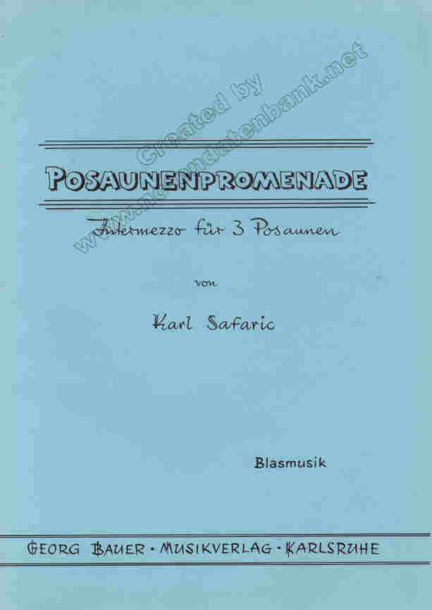 Posaunenpromenade - cliquer ici Posaunenpromenade - cliquer ici